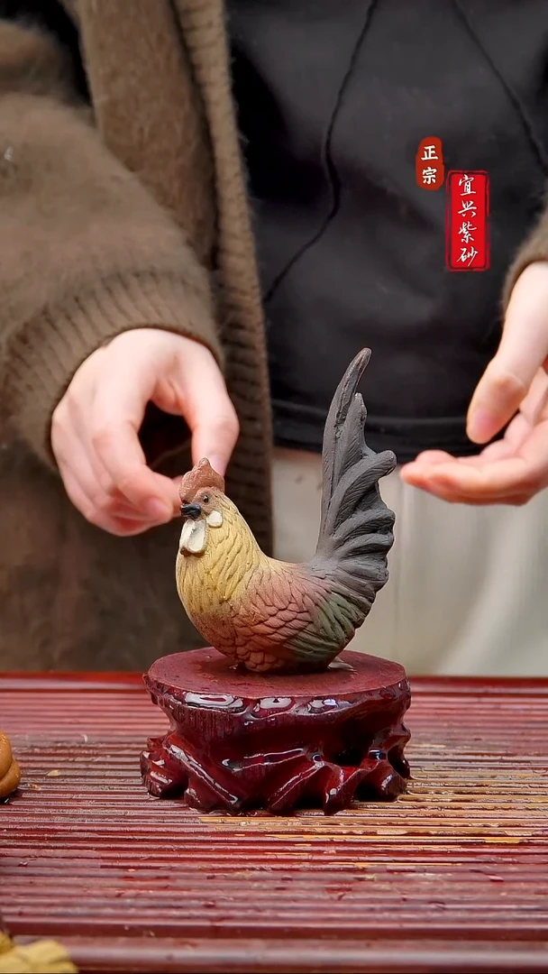 紫砂茶宠宜兴紫砂茶宠摆件