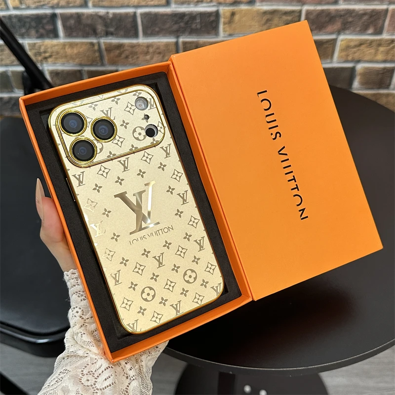 电镀适用苹果17promax手机壳新款iPhone16/15/14全包镜头13高级感