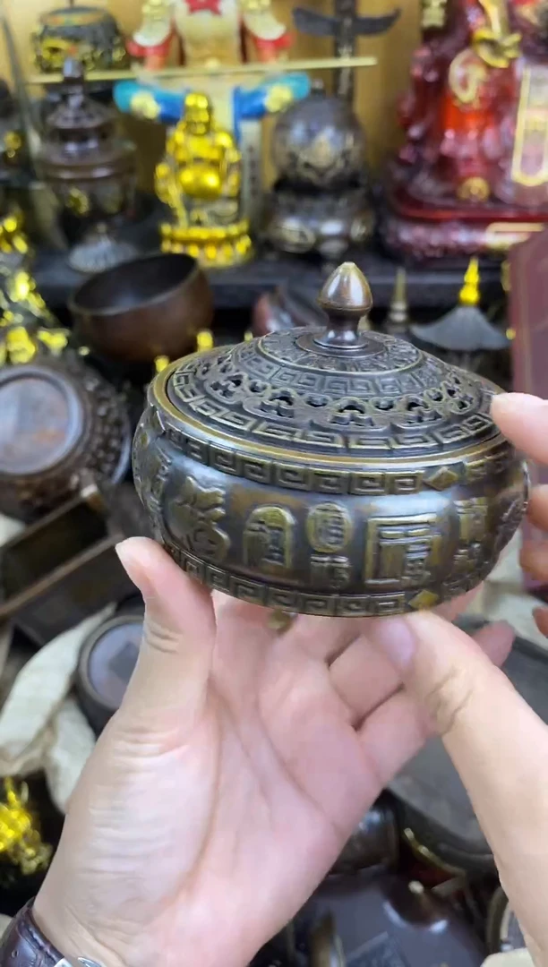 【铜灵时代】物品摆件 案台摆件