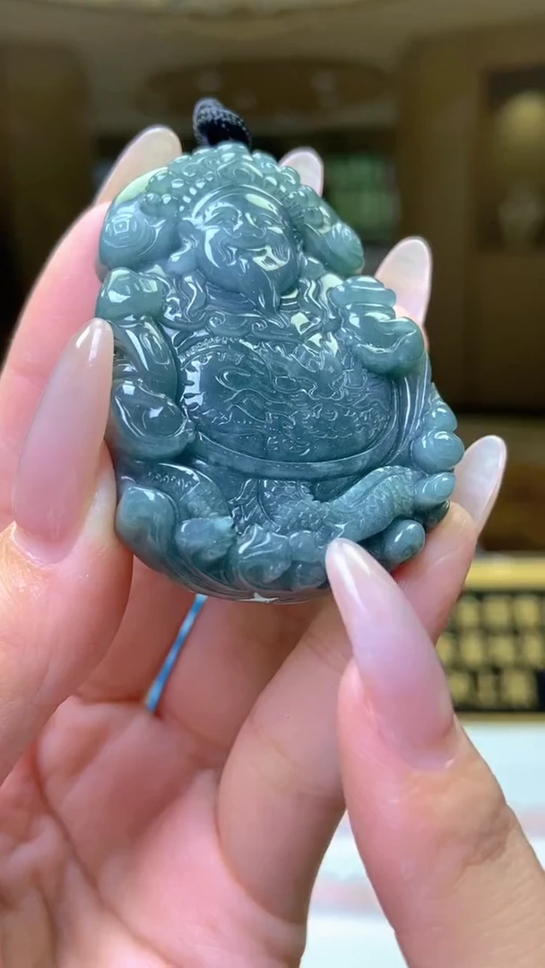 颈饰未镶嵌翡翠11.21天然翡翠A货04（商品多样性发其一）