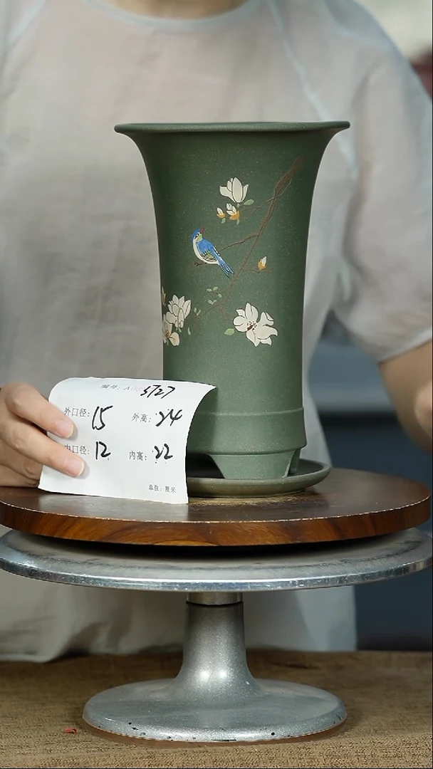 紫砂花盆&3727+Z紫砂花盆紫砂