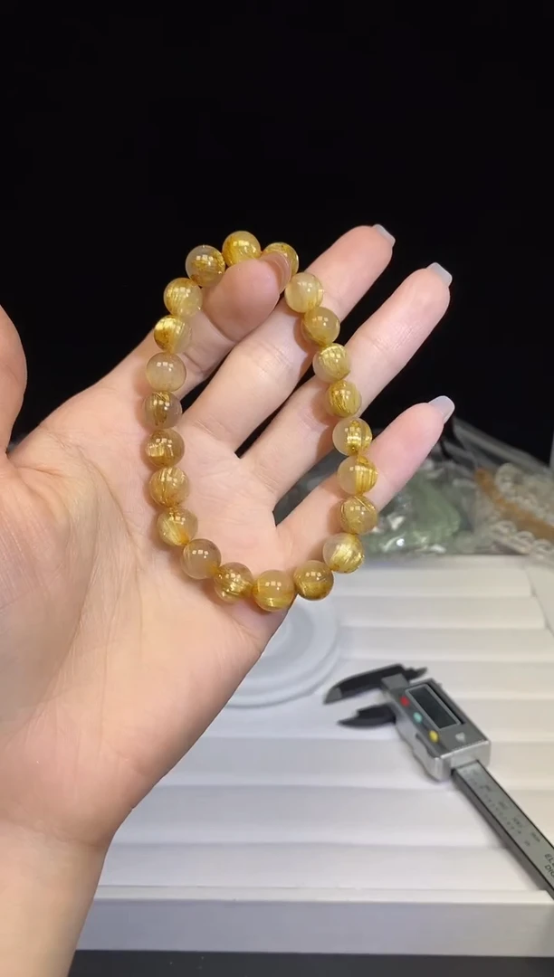 水晶手链未镶嵌多样性发其一；编号172