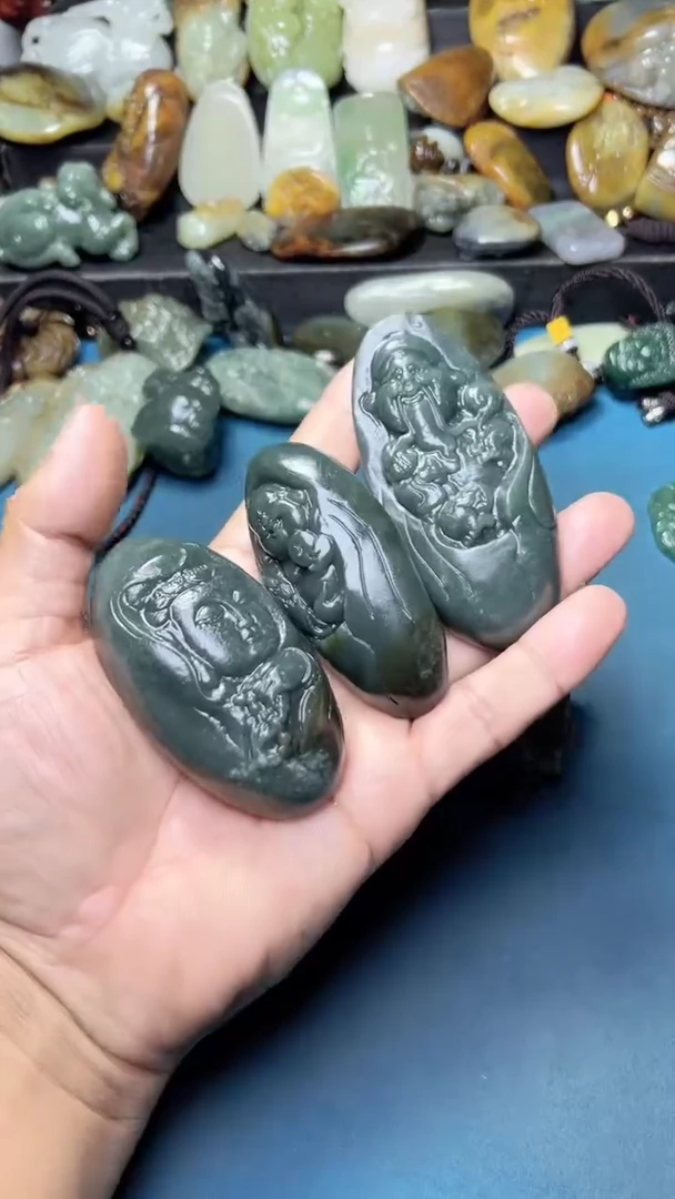 未镶嵌和田玉把件4