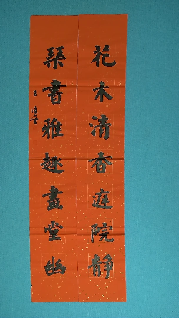 【闪购商品】书法127 山东王德圣中书协138*23*2