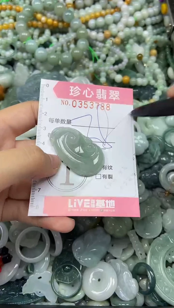 颈饰未镶嵌翡翠闪购0353788