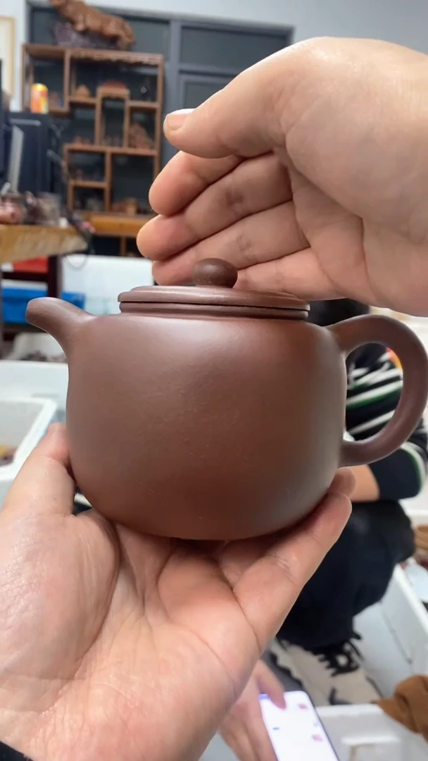 【闪购商品】紫砂茶壶宜兴原矿紫砂壶