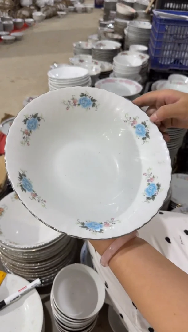 摆件碗23厘米有瑕请慎拍