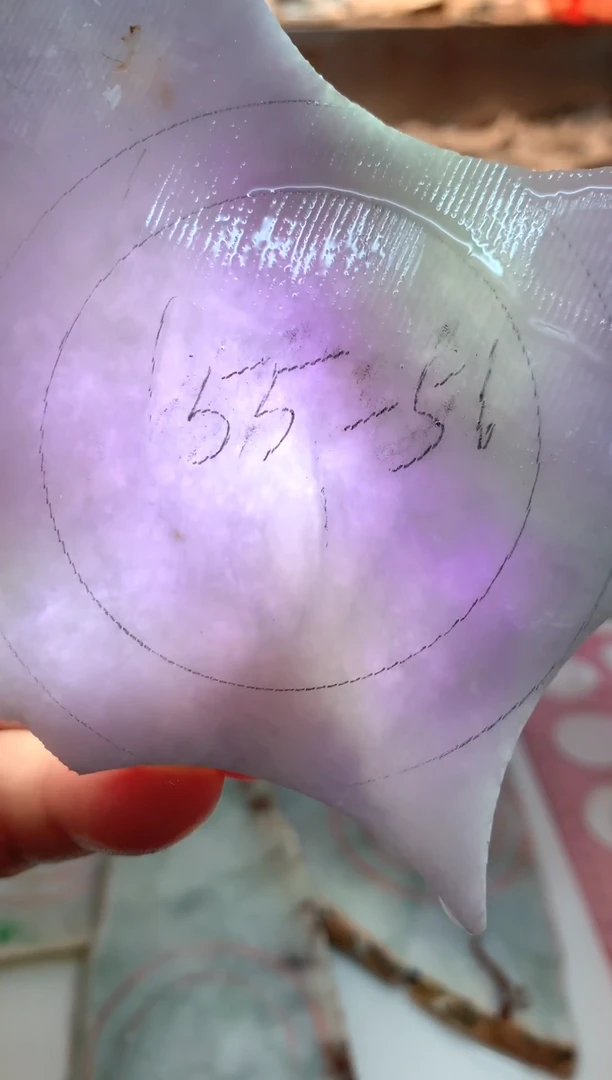 裸石翡翠0林0翡翠珠宝414