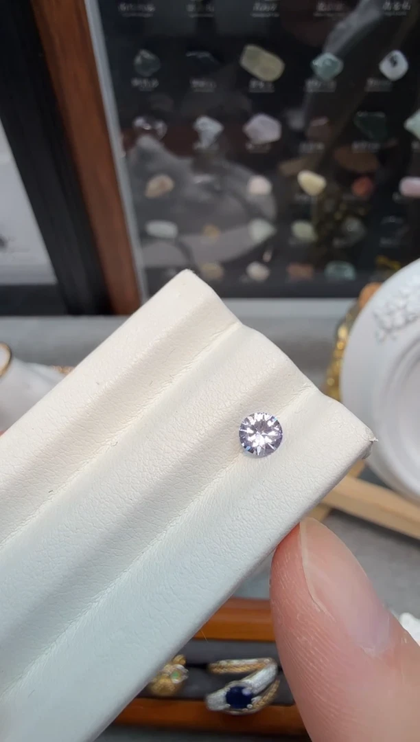 裸石尖晶石圆钻切ct-A490-1p