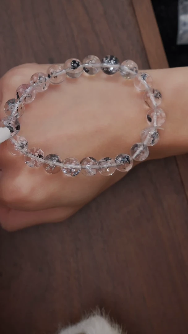 【闪购商品】水晶手串未镶嵌闪灵9m