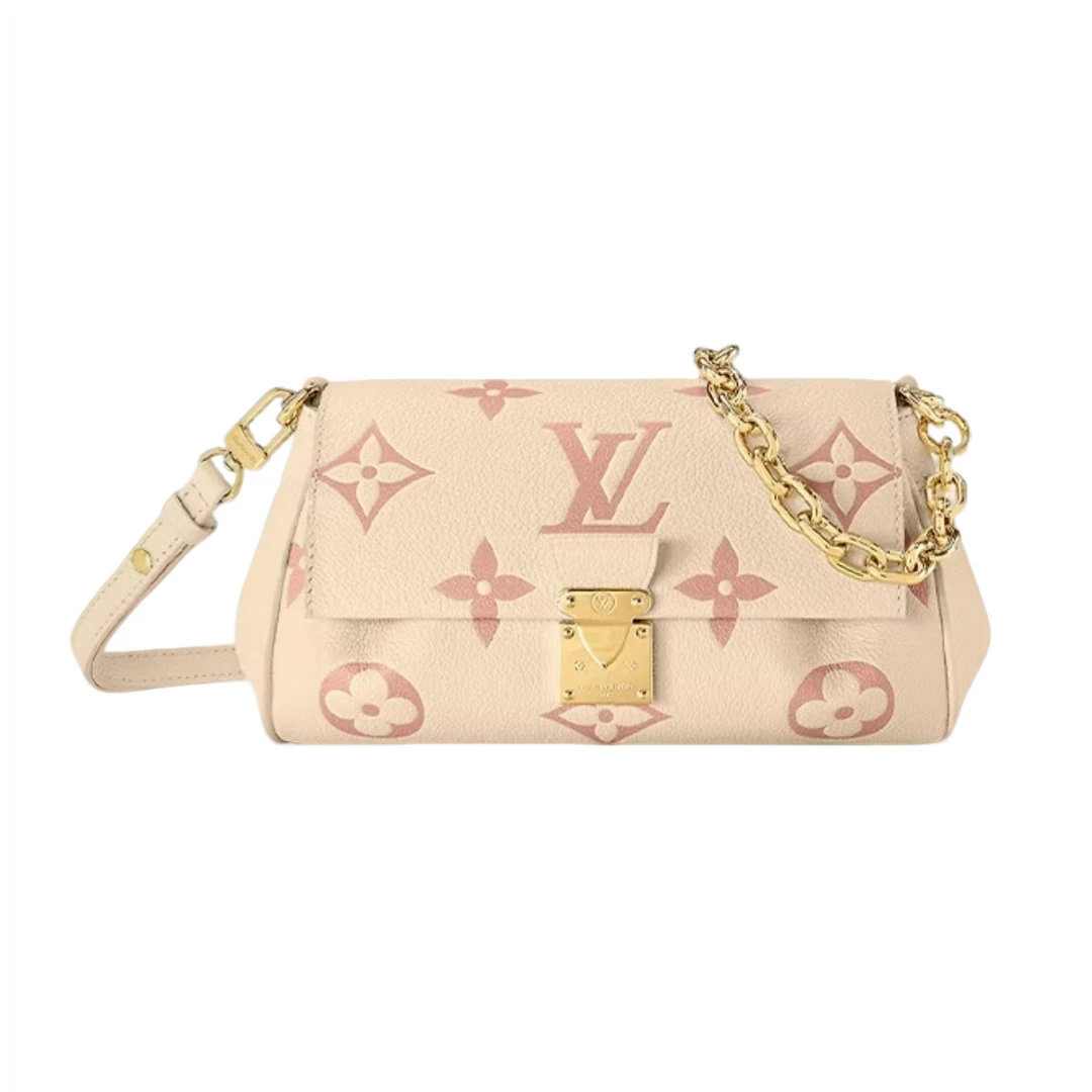未使用 LouisVuitton/路易威登 LV全皮草莓牛奶挚爱芯片款