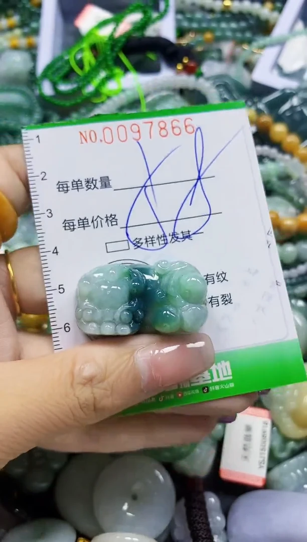 颈饰未镶嵌翡翠翡翠闪购Y0097866多样性发其一