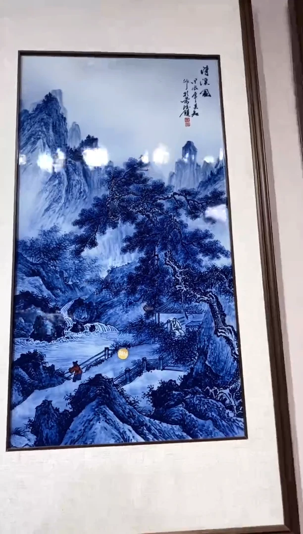 吴义松陶瓷联盟手绘陶瓷编号：3816