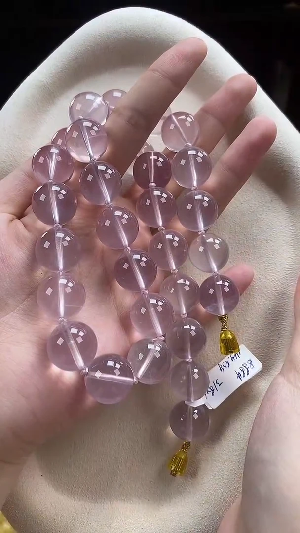 颈饰未镶嵌水晶项链