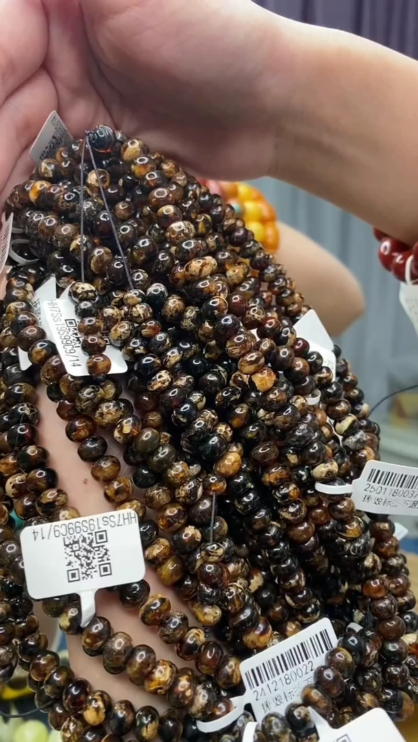 【闪购商品】琥珀裸石未镶嵌1/31-GM-#77多样性发其一