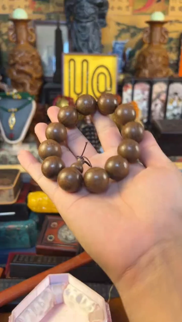 滴血莲花菩提手串所见即所得