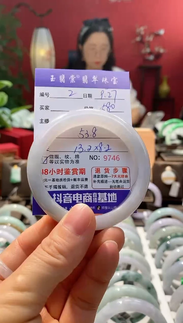 未镶嵌手镯翡翠翡翠2