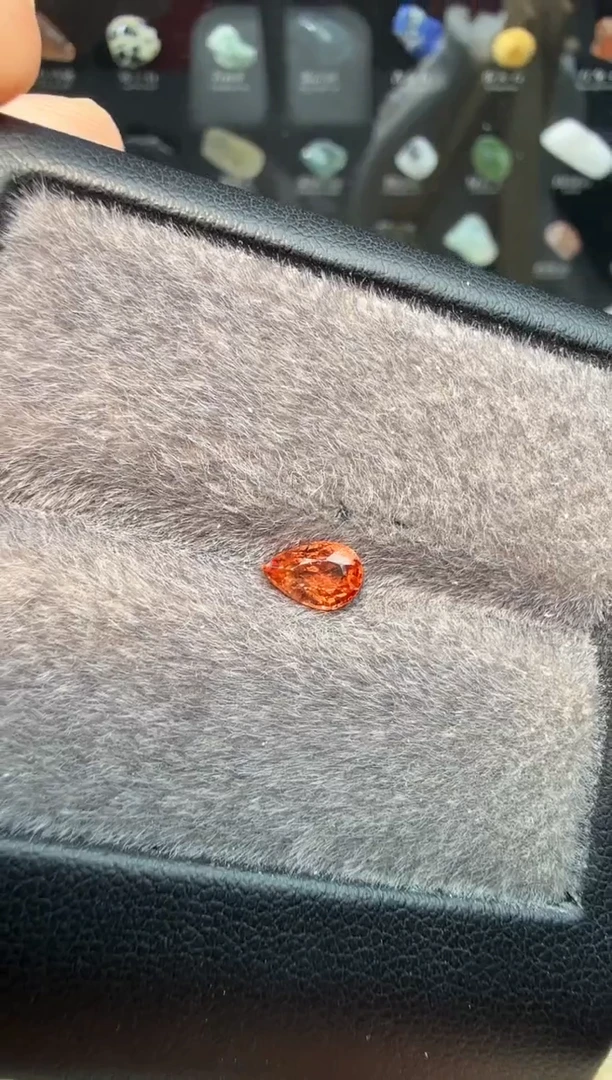 未镶嵌裸石尖晶石0.6ct-A583-1p