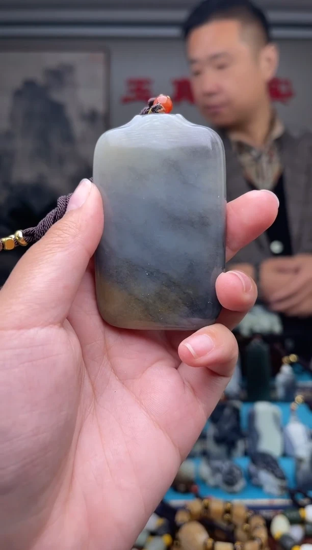 未镶嵌和田玉挂件1