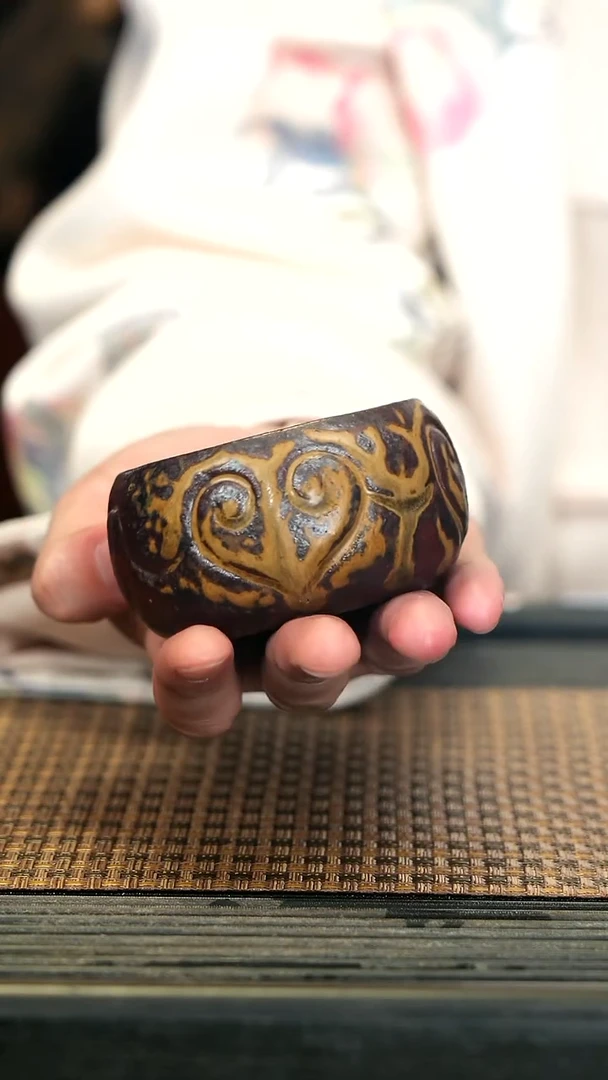 【闪购商品】紫砂茶壶GFY79沉香木柴烧 如意杯