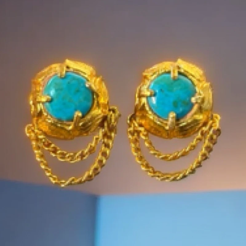 黄铜耳饰 新款耳钉非常显白百搭很漂亮