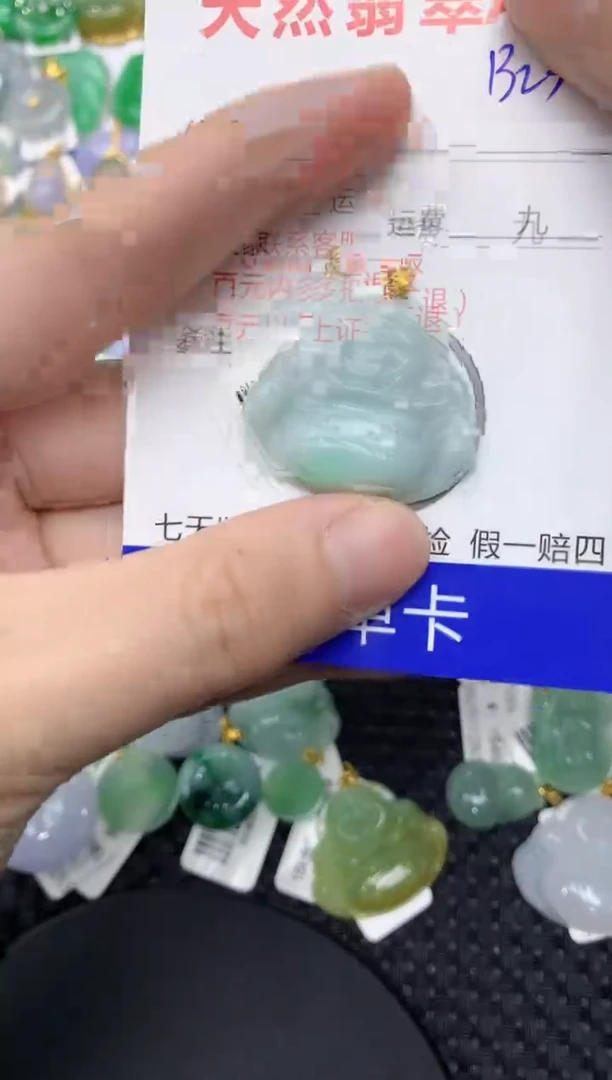 【闪购商品】翡翠颈饰18K金镶嵌111111111111