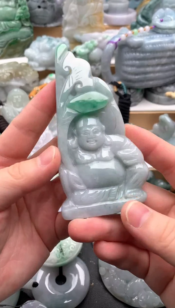 吊坠(不含链)未镶嵌翡翠1