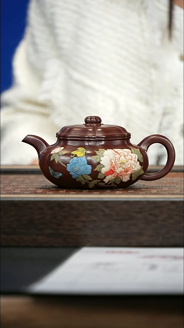 茶壶紫砂宜兴紫砂壶  zst052