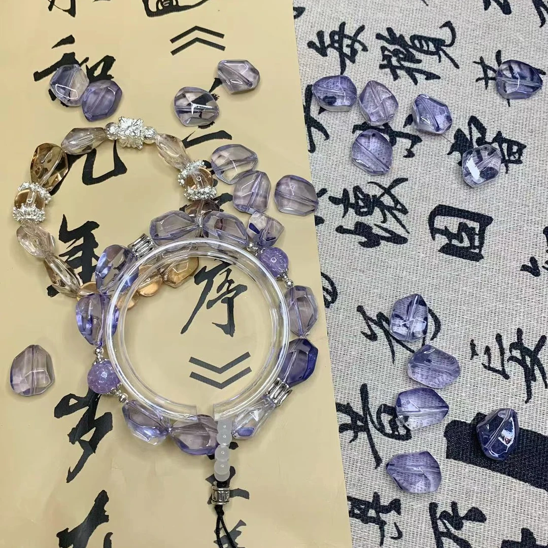 【黑金diy手作室】琉璃花花专属链接