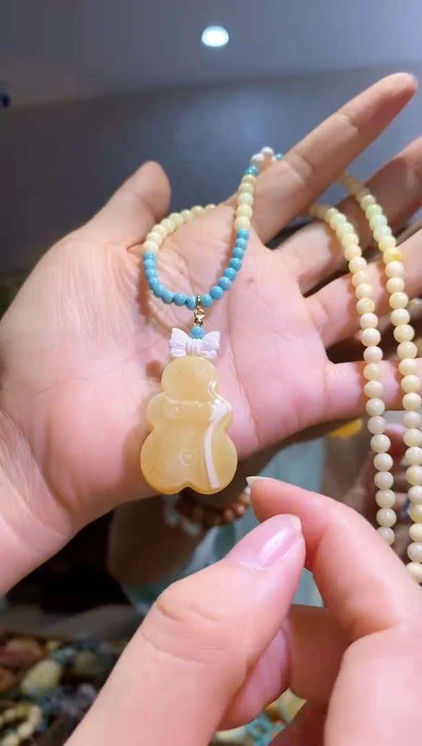 未镶嵌琥珀裸石天然琥珀蜜蜡首饰