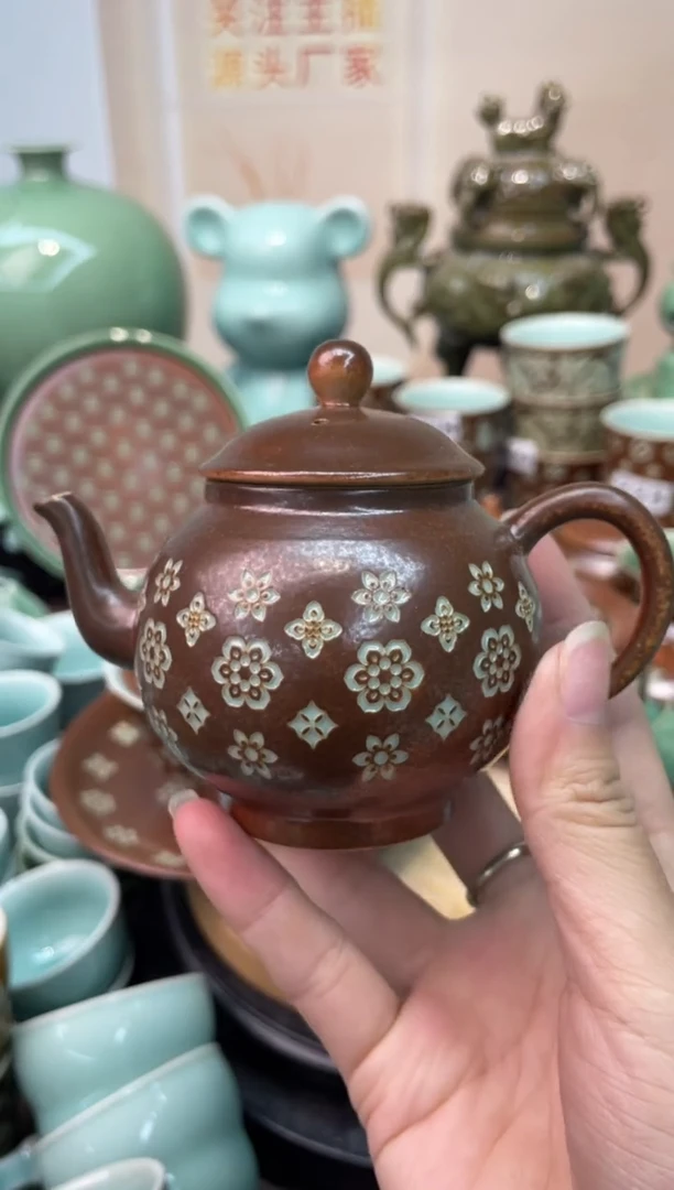 瓷 慧仙青瓷 龙泉青瓷大促