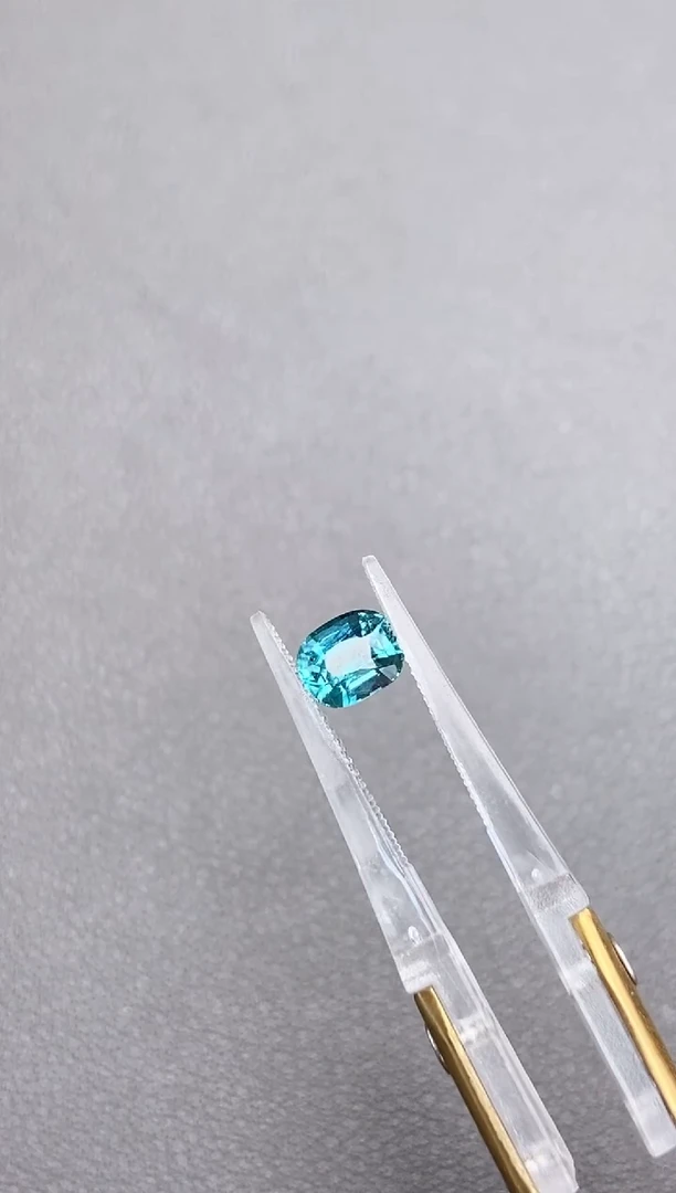未镶嵌裸石碧玺1.0ct/霓虹拉贡/七天鉴赏