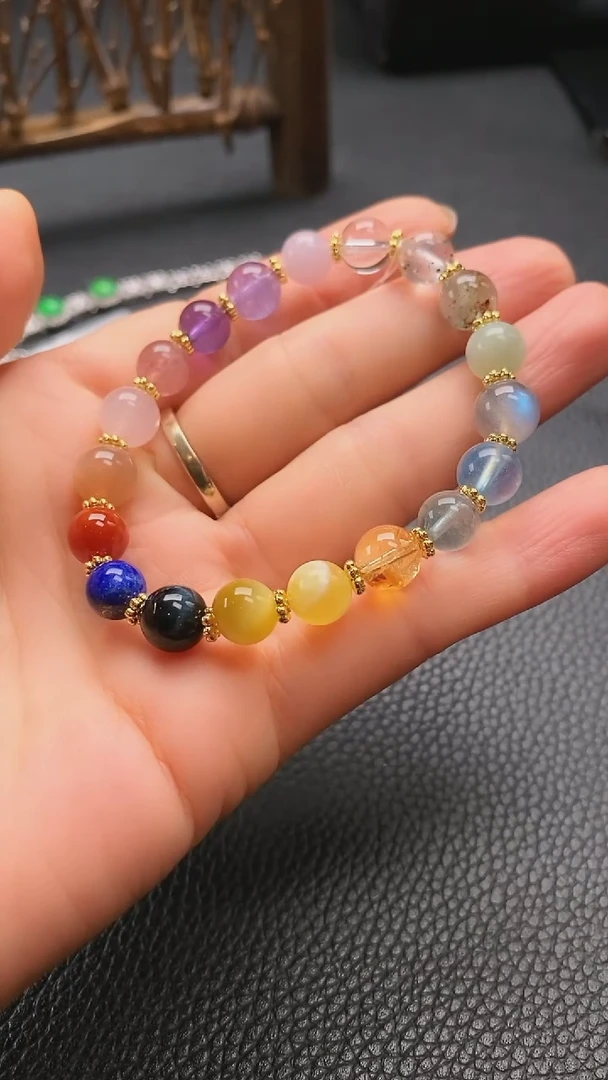 【闪购商品】水晶手串未镶嵌手串