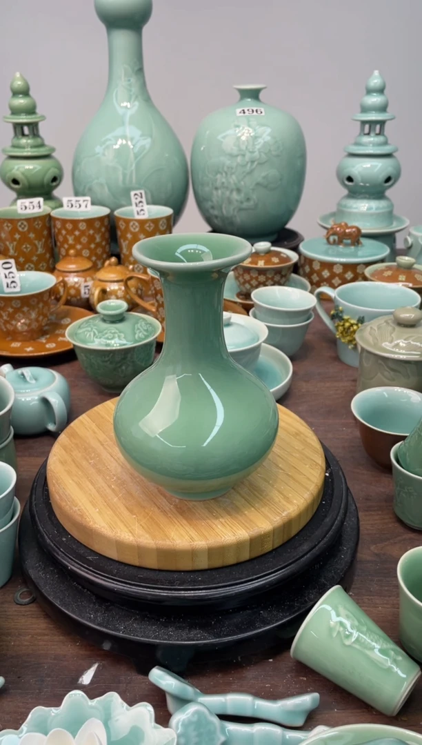 慧仙青瓷 龙泉青瓷大促