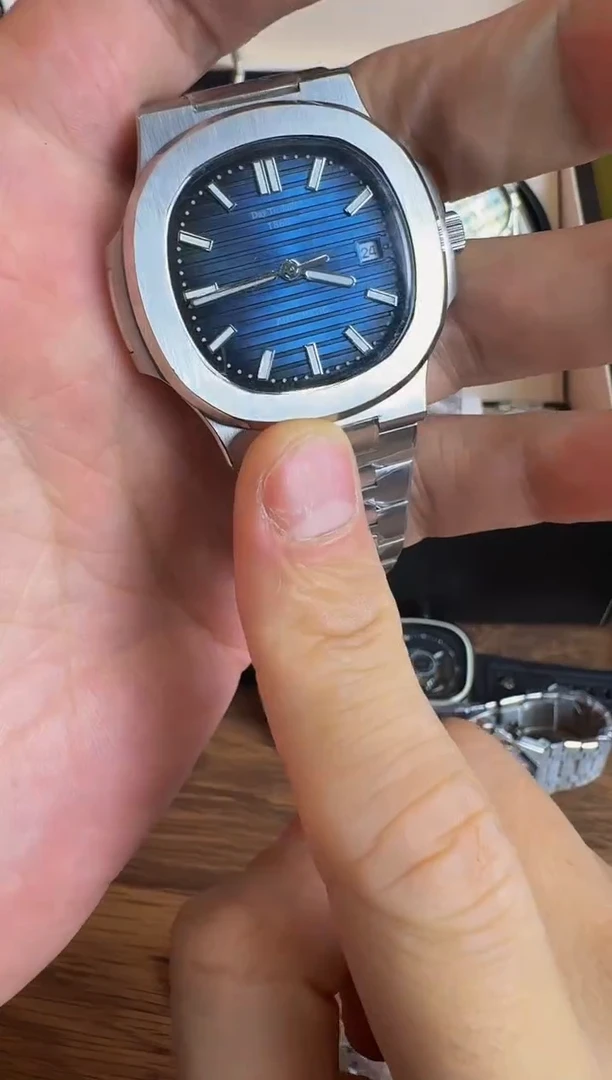 金属全自动机械手表7