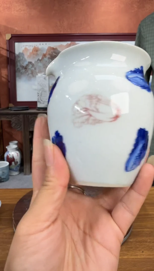 吴义松陶盟手工手绘陶瓷编码：3962