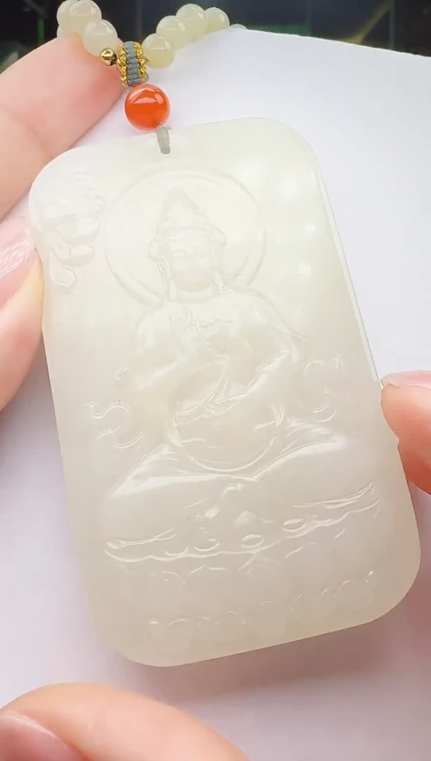 定制和田玉玉鉴东方天然和田玉（拍一发一）