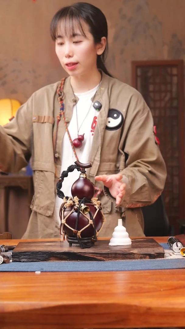 478号链接精品大漆葫芦现货现发[一物一拍]