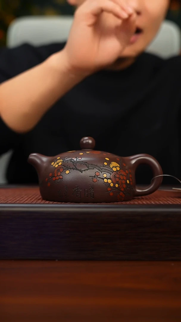 茶壶紫砂原矿紫砂手工茶壶