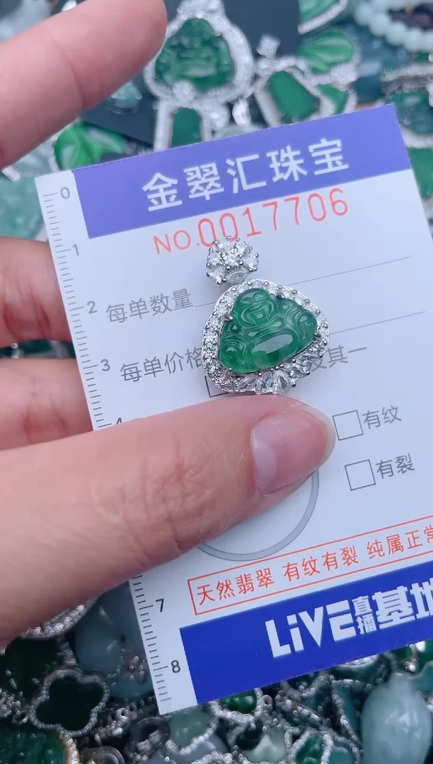 【闪购商品】翡翠颈饰未镶嵌17706....1