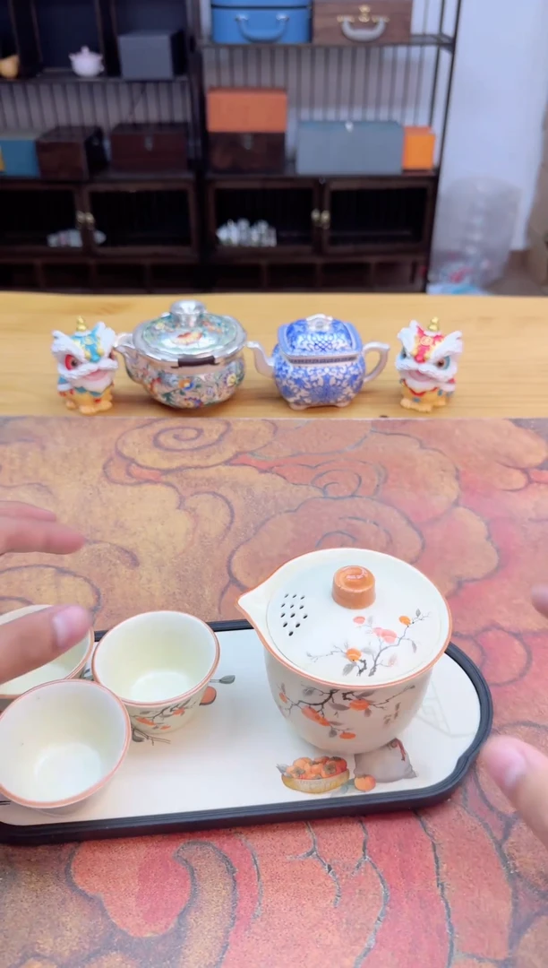 精美的茶具 腊鸡的价格