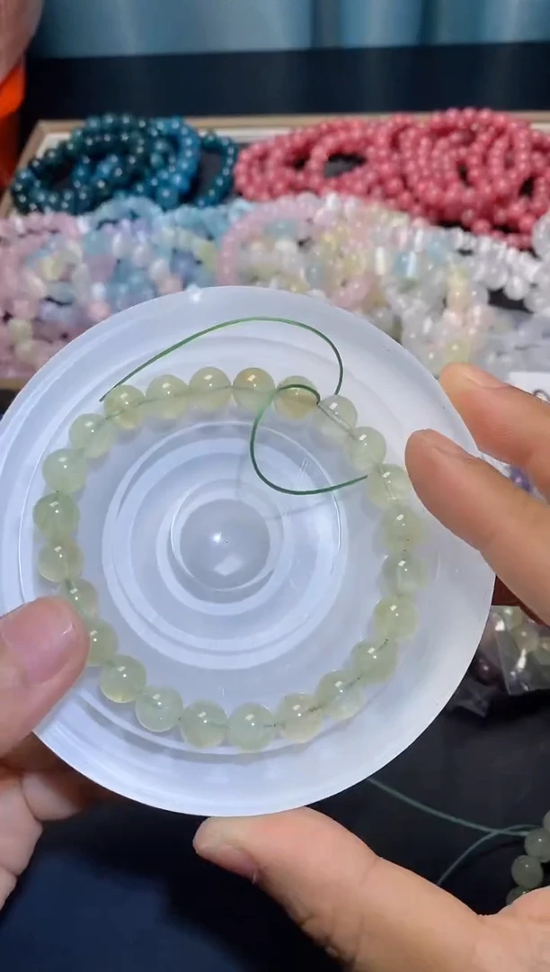 【闪购商品】水晶手链银S925镶嵌葡萄188