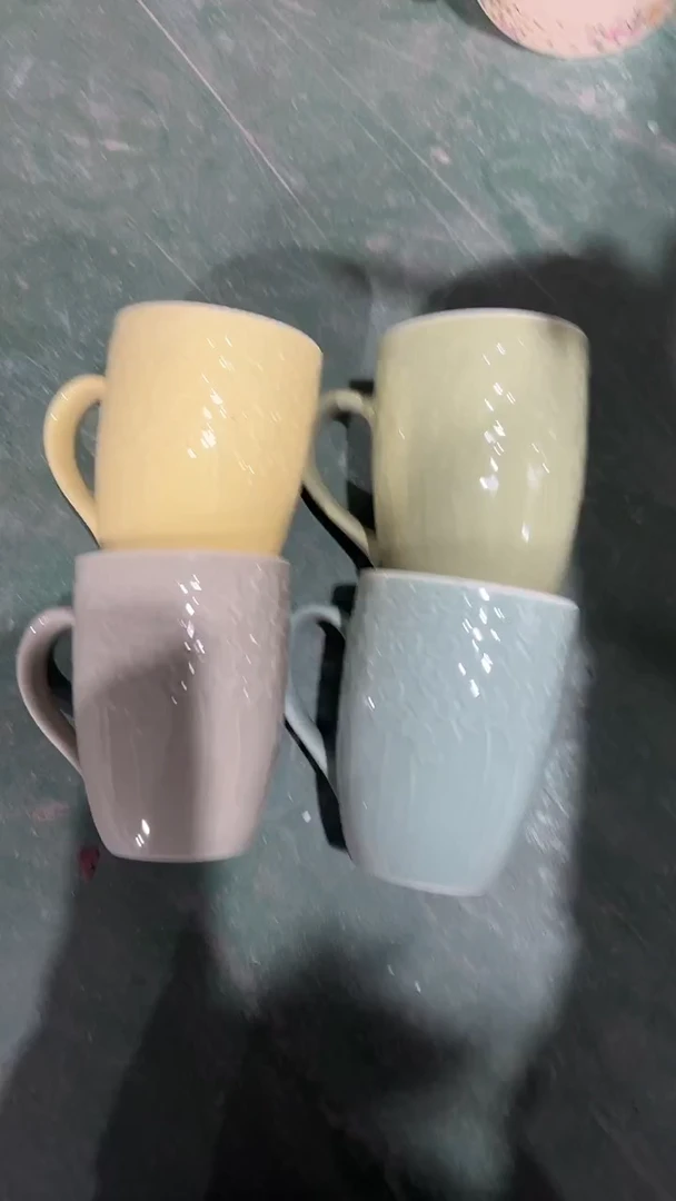 【闪购商品】家湖高温陶瓷杯 微瑕