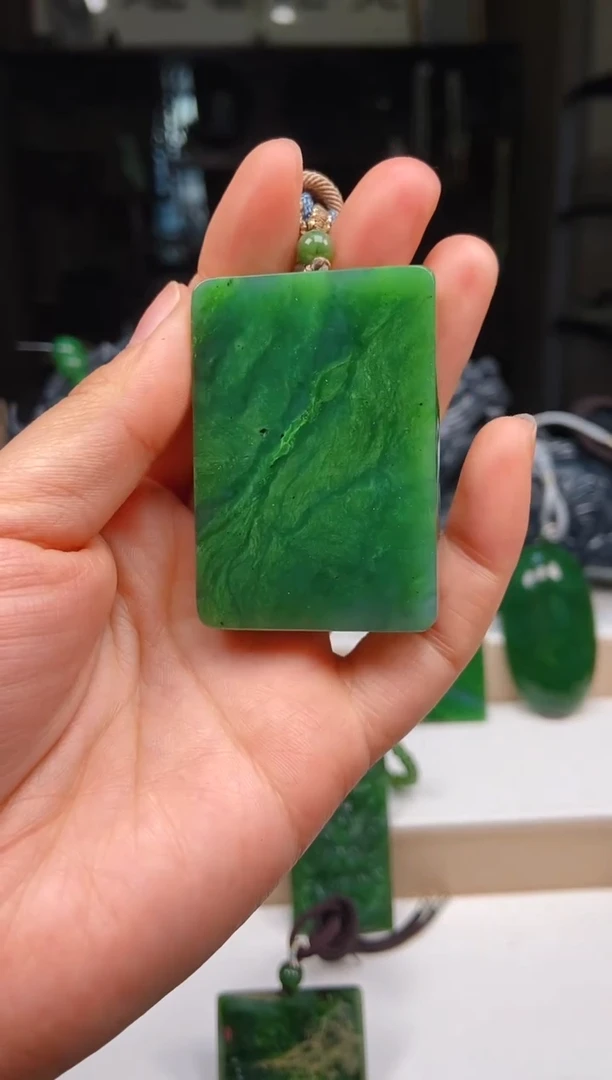 【闪购商品】和田玉挂件未镶嵌1