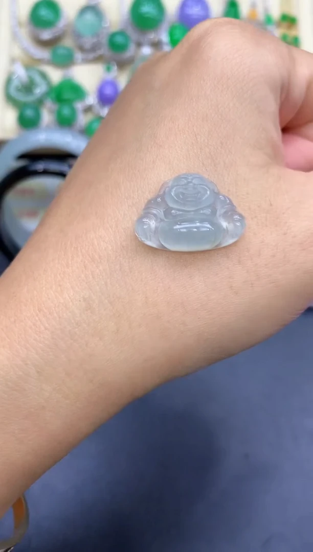 颈饰未镶嵌翡翠167中国好珍宝