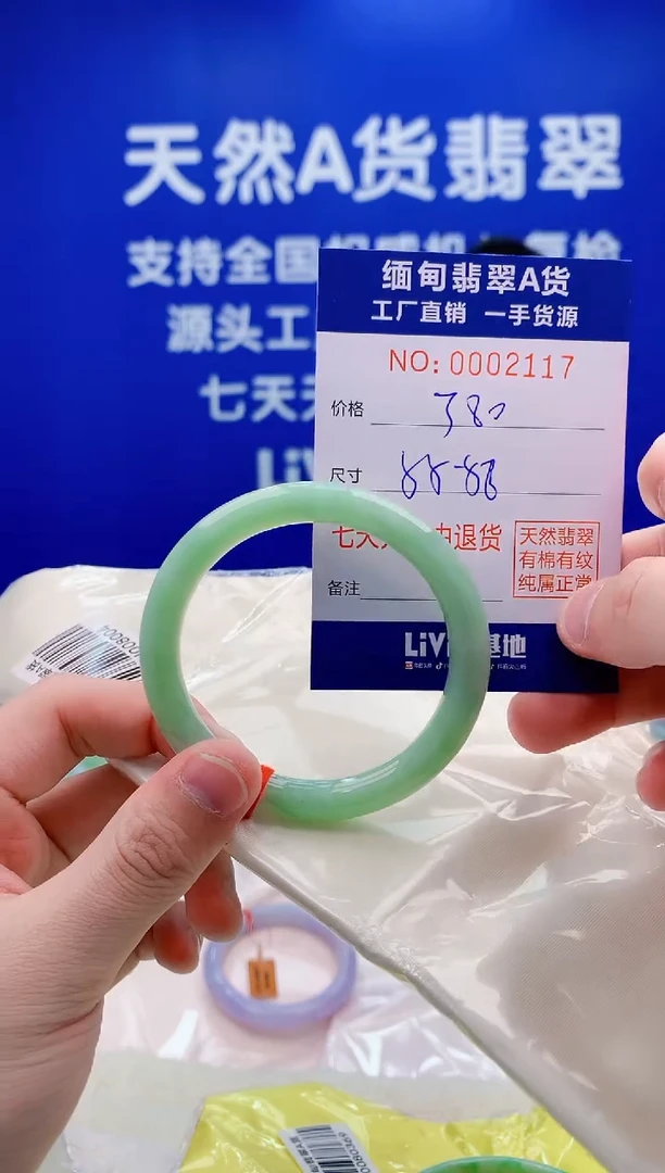 未镶嵌手镯翡翠17