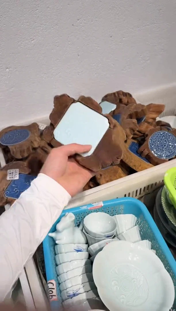 瓷片微瑕商品，介意勿拍