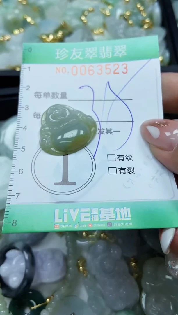 【闪购商品】翡翠颈饰未镶嵌闪购0063523