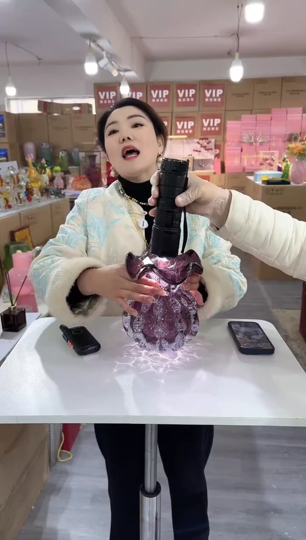 【闪购商品】琉璃椿新花器O-10