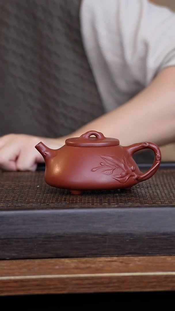茶壶紫砂宜兴手工原矿紫砂壶001